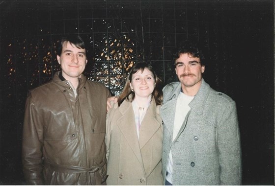 Aileen with Ralph Salvino and Joe Colasanti