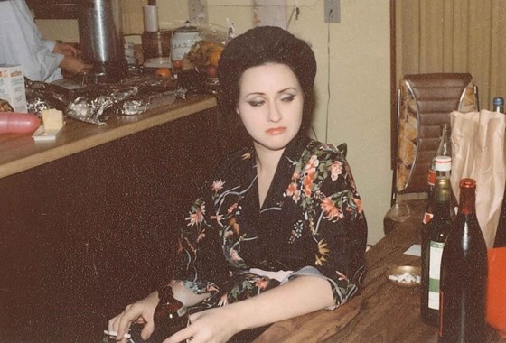 Aileen geisha, 1982