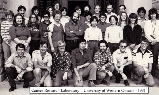 Aileen, Dylan, et al. Cancer Research Laboratory - University of Western Ontario - 1981