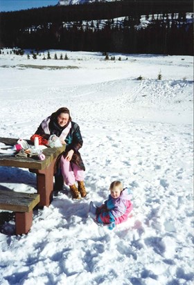 Picnic in Banff 1993