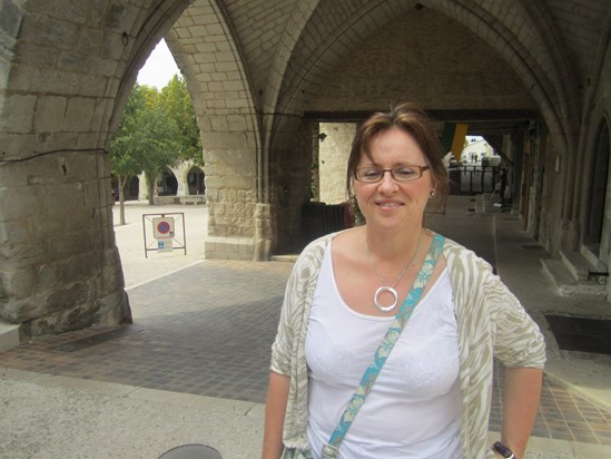 Aileen in France 2011