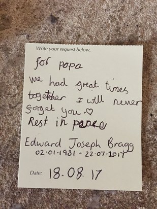 Prayer for Popa-Norwich cathedral