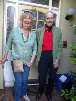 JAN AND RICHARD AT 82