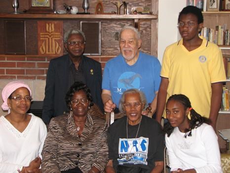 Adeniyis , Akinbilejes , and Williams' Families in Clarkesville , VA