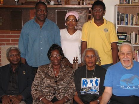 Adeniyis , Akinbilejes , and Williams' Families in Clarkesville , VA