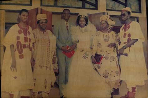Bunmi's Wedding 1989