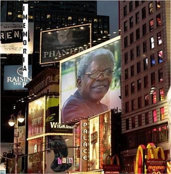 Prof specially made Pic on big Poster  Courtesy Idanre on the Net