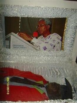 Prof Lying in State