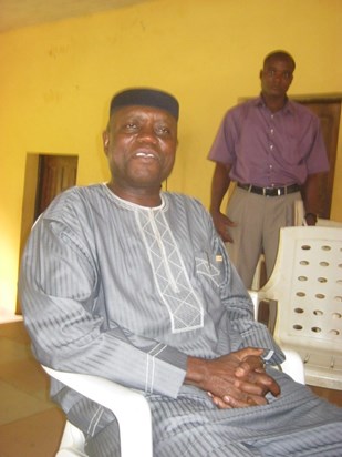Dr Ademujimi - Chief of staff to the Governor of Ondo State