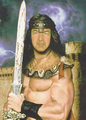 Dad   The barbarian