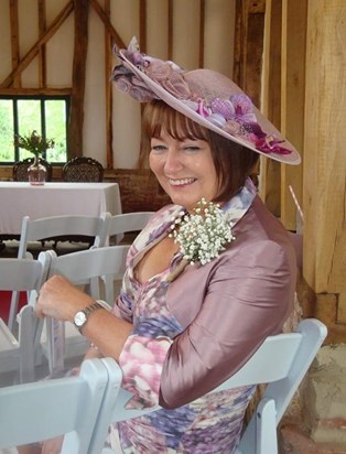 283966771 10158536570616674 8074209831266757954 n A photo we took of our beautiful Sue on her & Jeffs daughter's Hannahs wedding day. Always in our hearts..xxx 