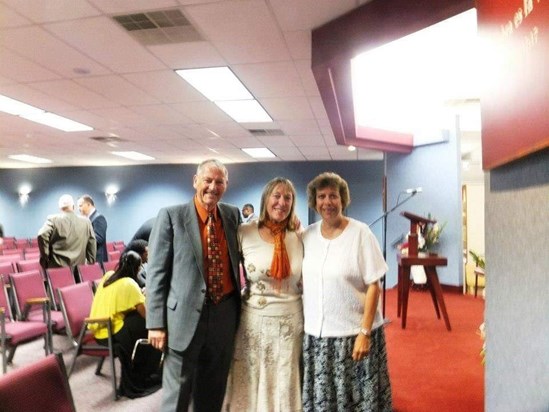 Peter with Bill and Ann, Rockville, LI. NY.