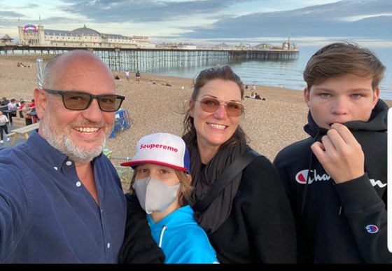 Jo and family are back in UK now