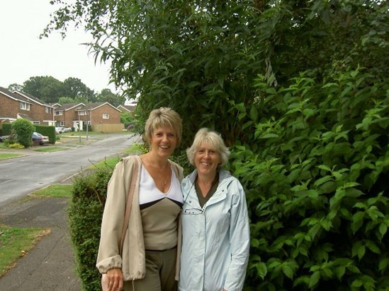Me and my darling sister Di xxx