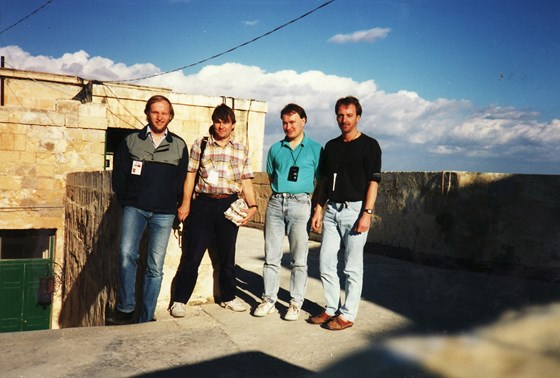 1989 Malta - the team