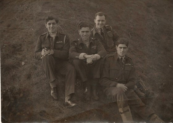 174 Squadron Green Section. M Thomas, Cobbett and Proddow