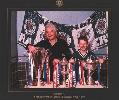 Duncan + Ally treble winning times