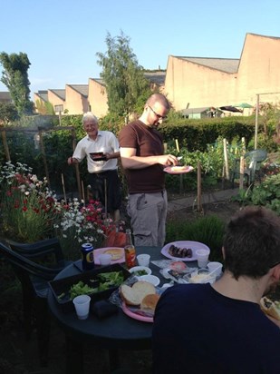 allotment BBQ