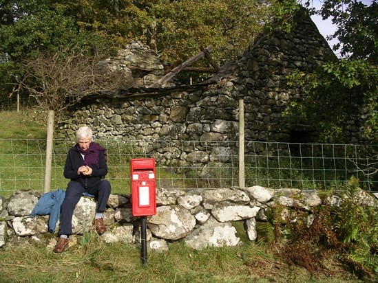 holidaying in Dolgellau