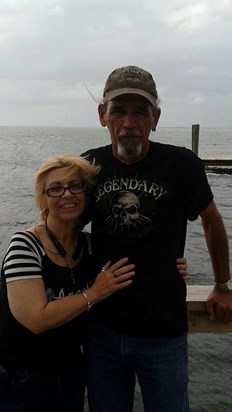 Pop and Me in Key Largo