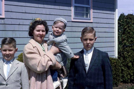 Family Photo, around 1966