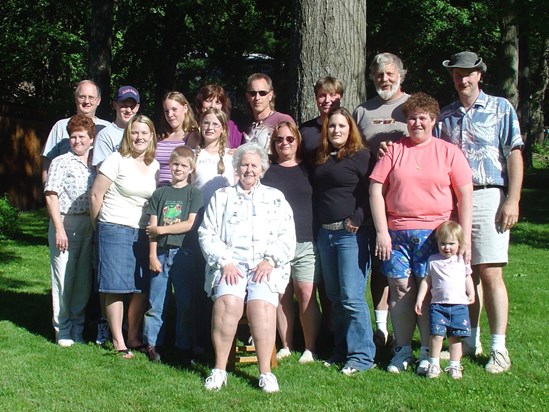 Memorial Day 2004  Entire Family