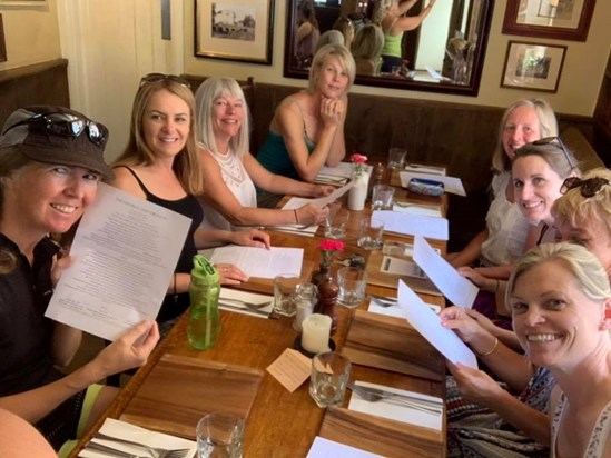 Ladies that lunch - The George and Dragon Fordwich June 2019