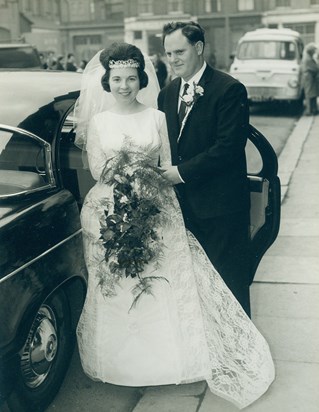 Wedding Feb 1965 