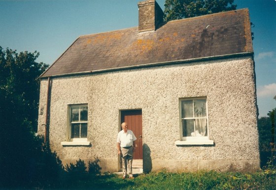 Dad's family home in Rathvilly