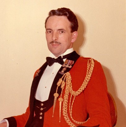 Major Alexander Trimmer OBE