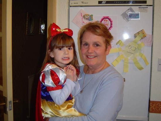 Snow White and her nanny 
