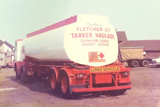 Dad was very proud of his tanker fleet