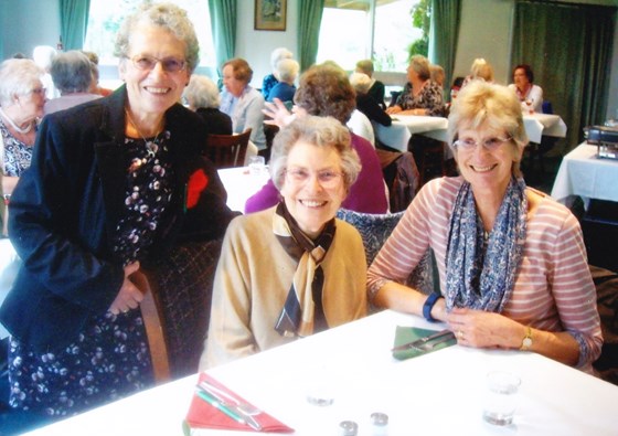 Towns Women's Guild Oct 2016 Pam with Sheila & Pat