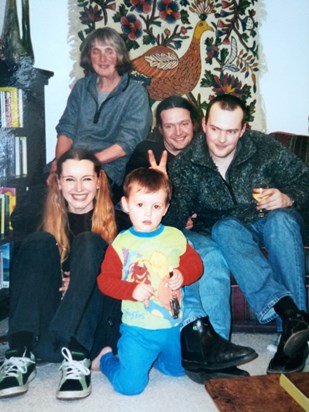 Christmas in Colne c. 2000 