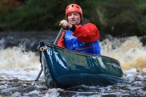 Julian was a keen canoeist and qualified instructor