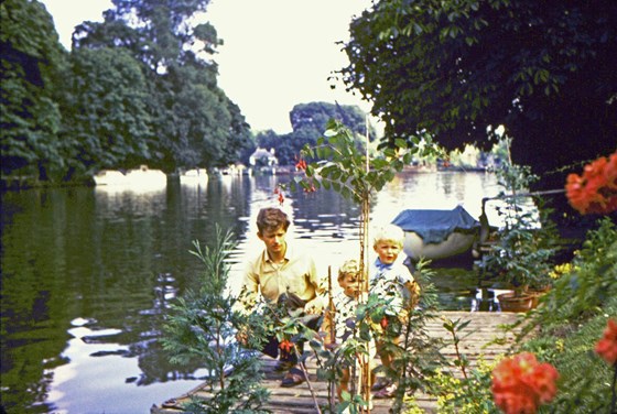 Pangbourne [on the Thames] 1969