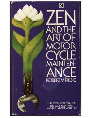 This wonderful book inspired a 17 year-old Julian [and the lotus/spanner symbol a tattoo on his arm]