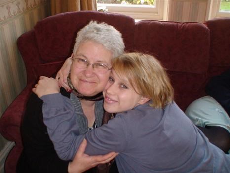 With Zanna, 2009
