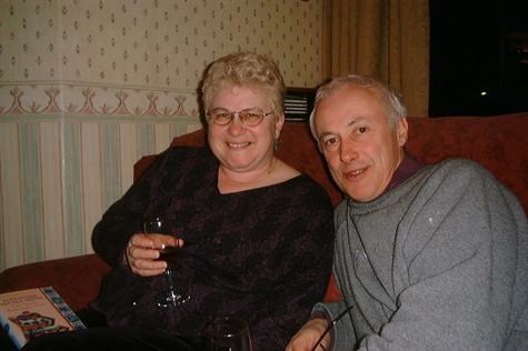 With Ian, 2004
