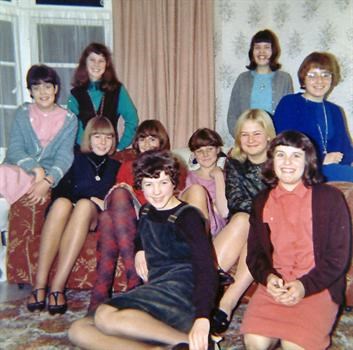 Jane and friends 1964