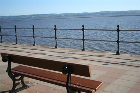 Jane's Bench, West Kirby Parade