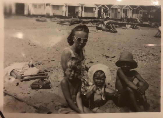 Mum, Dennis, Jeff and Frances