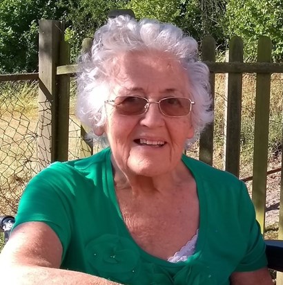 Marie enjoying some sun at the Totternhoe Beer Festival July 2018