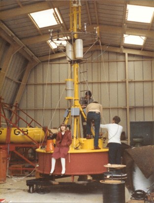 ODAS 20 final testing, Bracknell 1980. 