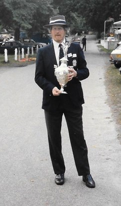 Clementi Smith Trophy, Bisley 1988. 