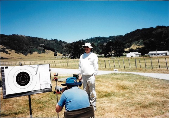 Trentham Range, New Zealand 1995. 