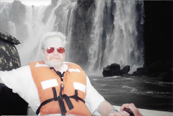 Iguazu Falls, 1996. 