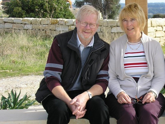 Derek & Anne - Cyprus 2009