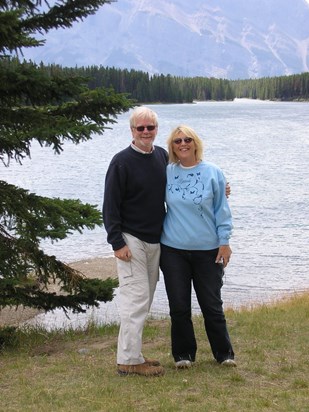 Derek & Anne - Banff, Canada, August 2006
