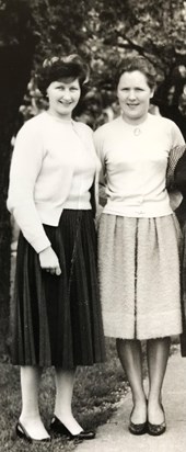 Mum (Joan Phillips) with her best friend Margaret ??
